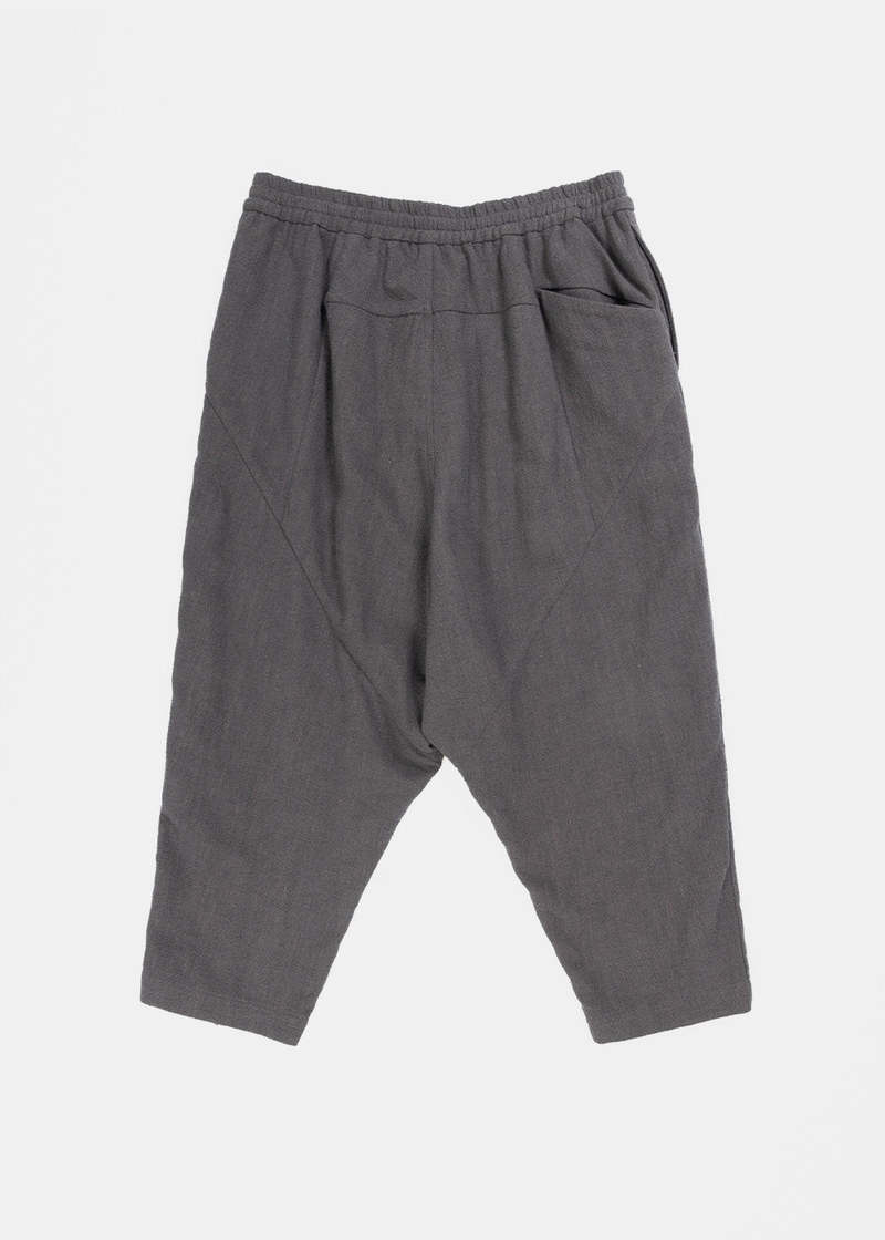 DEVOA Dropcrotch pants Heavywashi denim