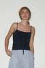 Deiji Studios Simple Knit Top - Charcoal - Thumbnail 3