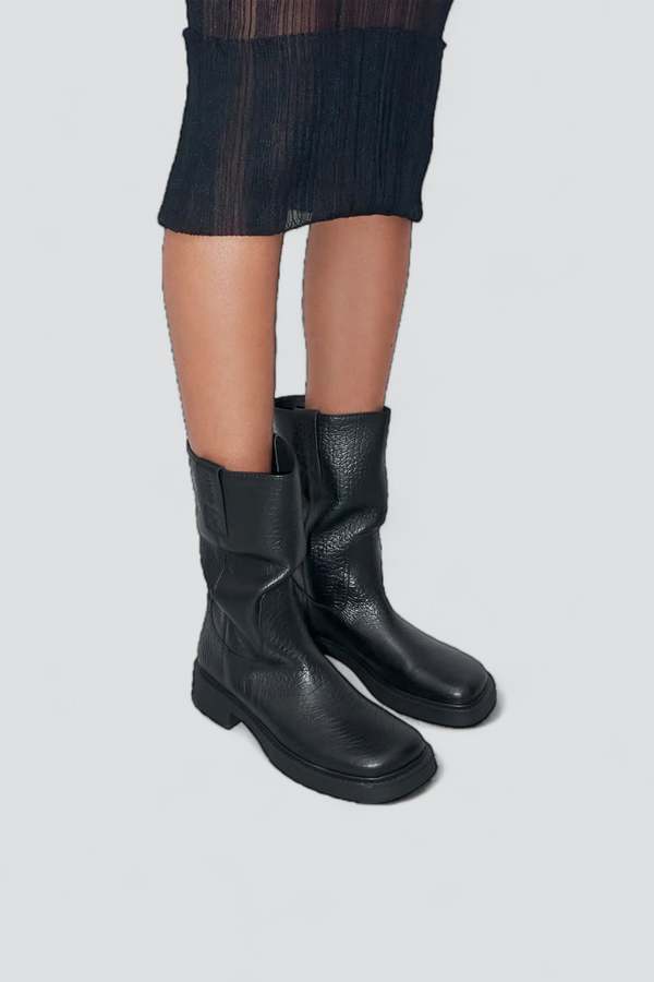 Miista Aron Boot - Black | Garmentory