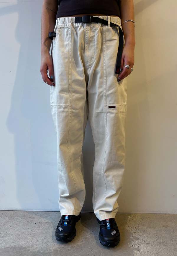 【新品】GRAMICCI GADGET PANT ベージュ　Lサイズ GRAMICCI パンツ 「GRAMICCI / グラミチ」GADGET PANT