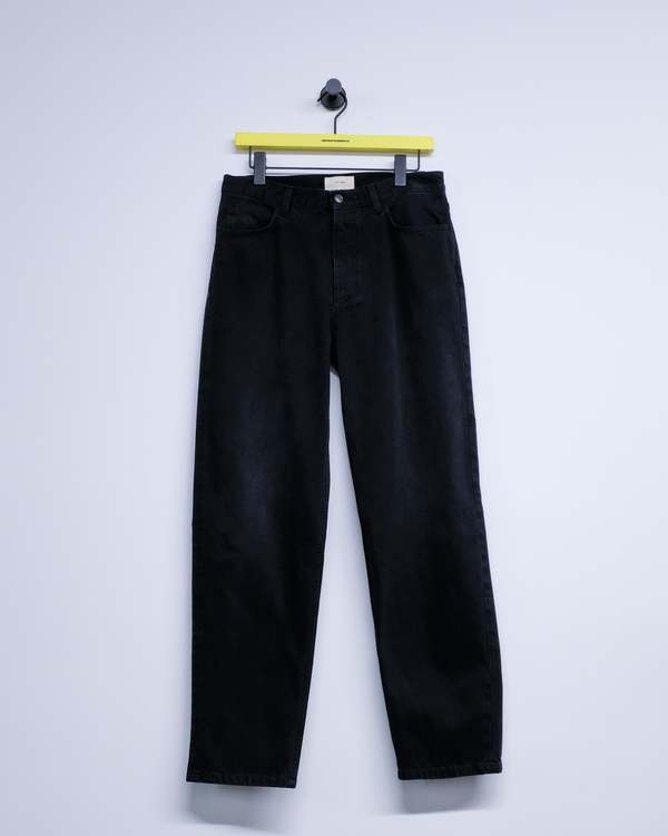 The Row Elordi Jean - Black Denim | Garmentory