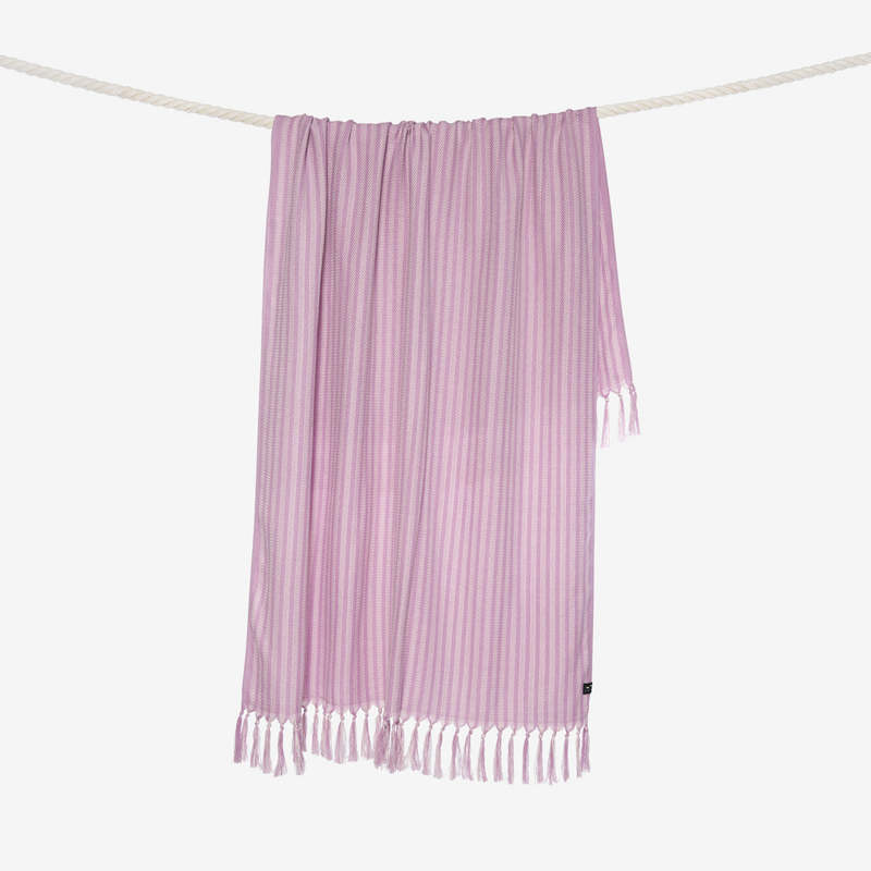 Slowtide Koko Turkish Towel - Ube Slowtide Koko Turkish Towel - Ube