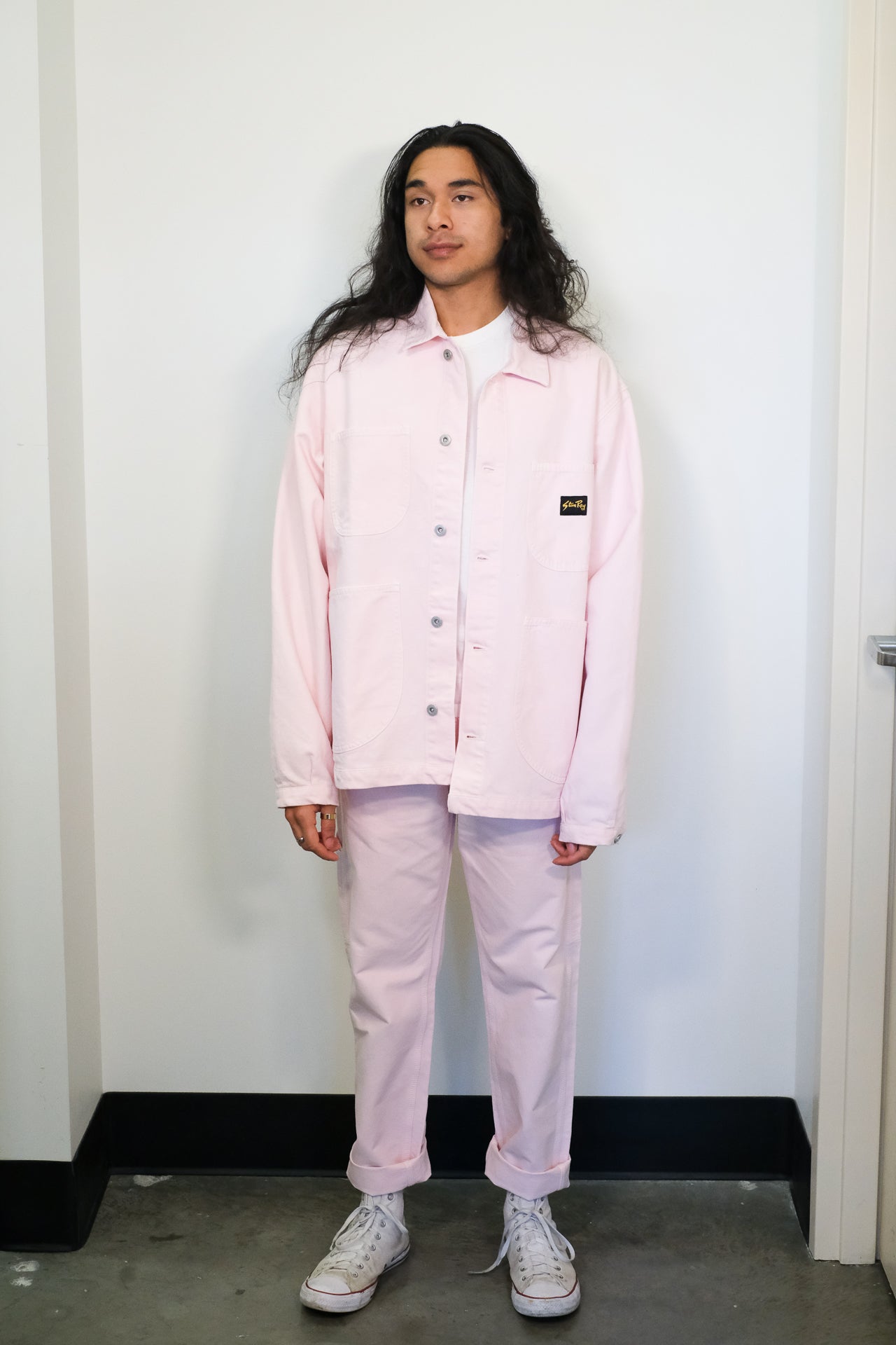 【25SS】Coverall Jacket（SAND PINK） 25SS】Coverall Jacket（SAND PINK） 25SS】Coverall Jacket（SAND