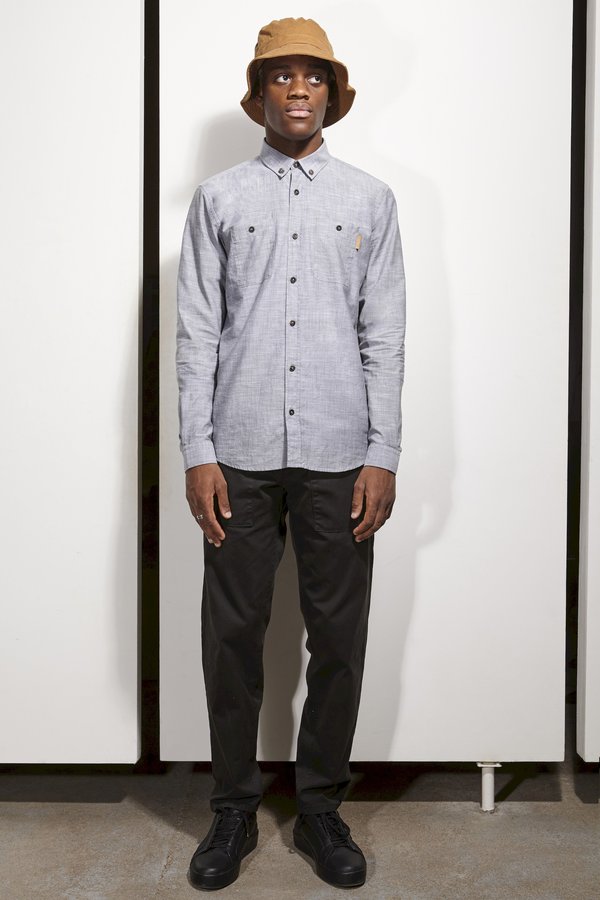 Basus Chemise Denim - grey Basus Chemise Denim - grey