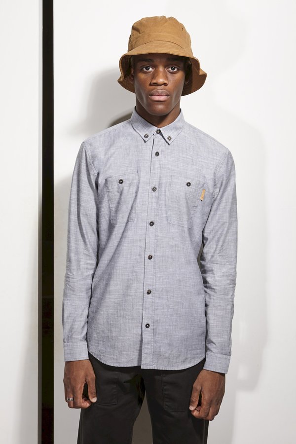 Basus Chemise Denim - grey Basus Chemise Denim - grey