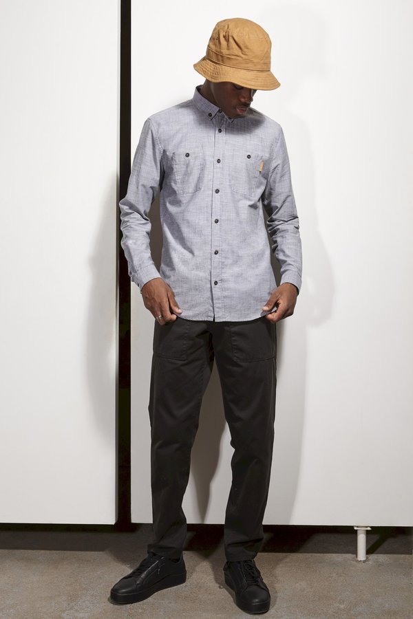 Basus Chemise Denim - grey Basus Chemise Denim - grey