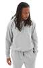 BTFL Center Seam Hoodie - Heather Grey - Thumbnail 2