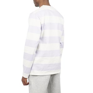 Norse Projects Johannes Wide Stripe LS Norse Projects Johannes Wide Stripe LS