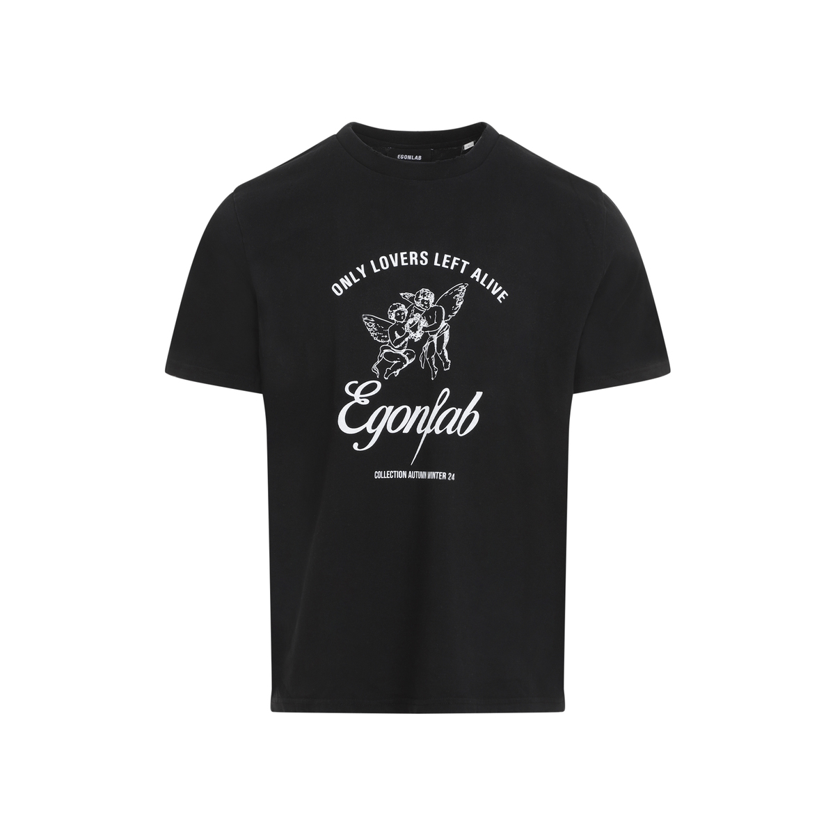 Egonlab Only Lovers Left Alive T-Shirt - Black Destroyed | Garmentory