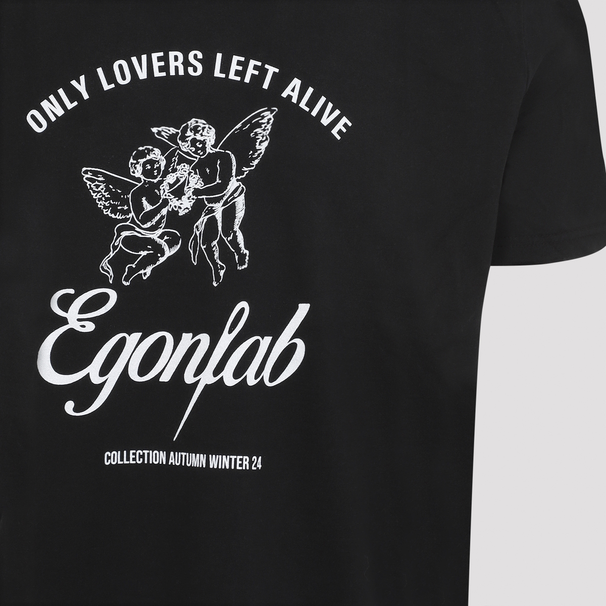 Egonlab Only Lovers Left Alive T-Shirt - Black Destroyed | Garmentory