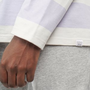 Norse Projects Johannes Wide Stripe LS Norse Projects Johannes Wide Stripe LS