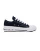 Kids Nahmias Five-O Sneakers - Black - Thumbnail 1