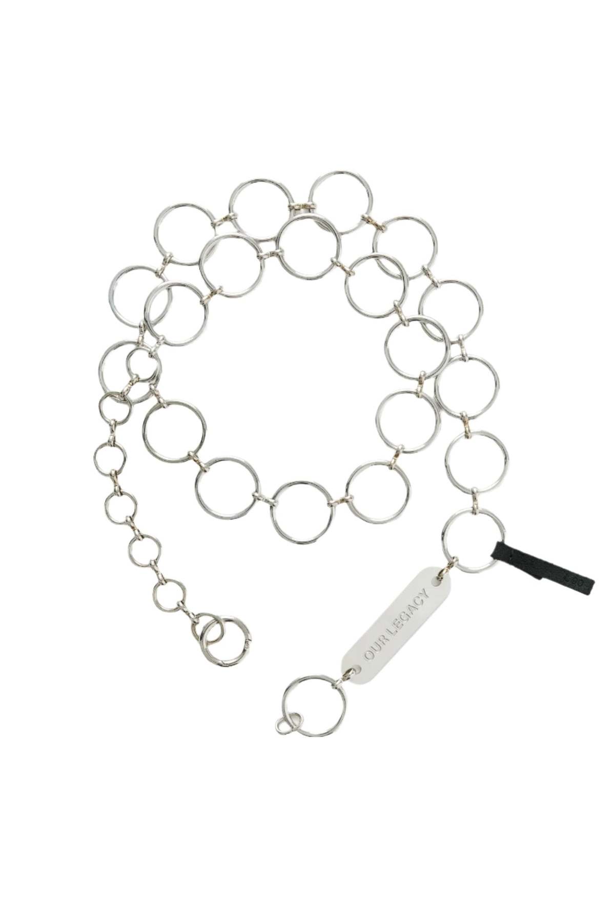 OUR LEGACY ヒップチェーンベルト hip chain belt OUR LEGACY ヒップチェーンベルト hip chain belt