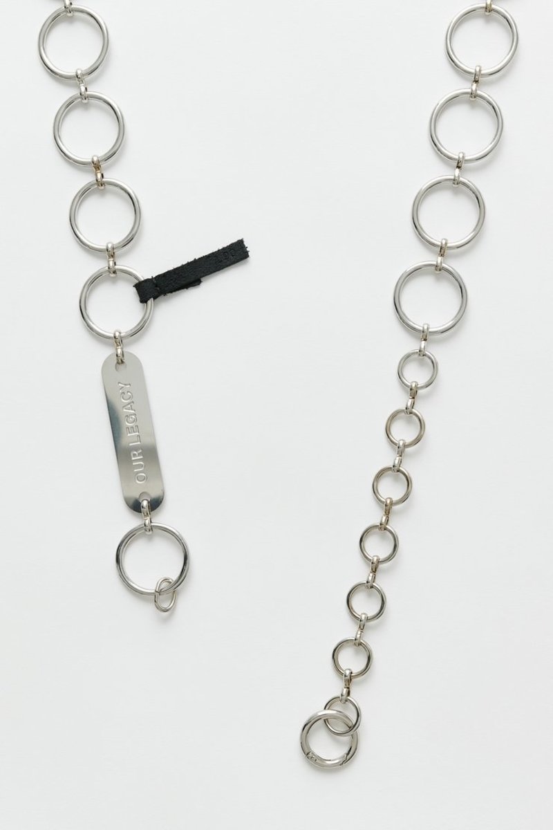 最新発見 Our Legacy Garmentory | Silver - Belt Chain Y2K 小物