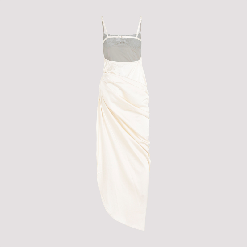 princess polly baby blue dress Jacquemus // Black La Robe Saudade Dress  VSP Consignment
