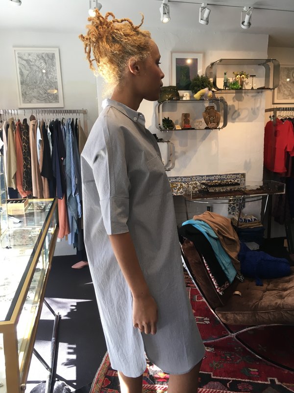 Wray Baby Stripe Shirt Dress Wray Baby Stripe Shirt Dress