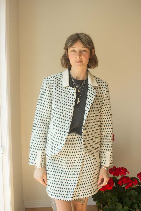 Eve Gravel Fuji Jacket