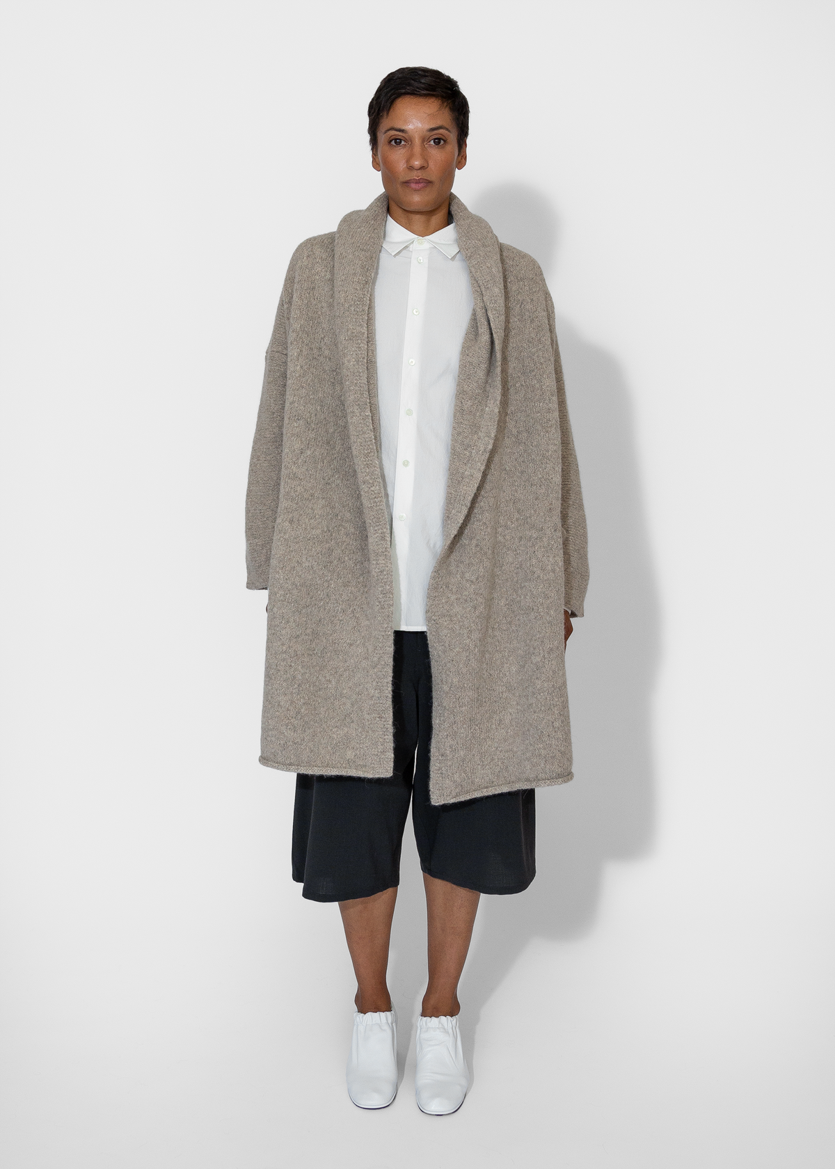Lauren Manoogian Capote Coat - Dust | Garmentory