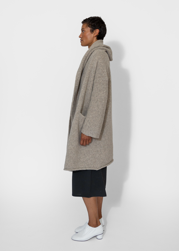 Lauren Manoogian Capote Coat - Dust | Garmentory