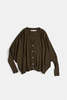 Erica Tanov Pima Cotton Box Cardigan - Bracken - Thumbnail 2