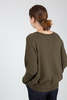 Erica Tanov Pima Cotton Box Cardigan - Bracken - Thumbnail 4