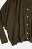 Erica Tanov Pima Cotton Box Cardigan - Bracken - Thumbnail 6