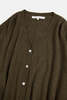 Erica Tanov Pima Cotton Box Cardigan - Bracken - Thumbnail 7