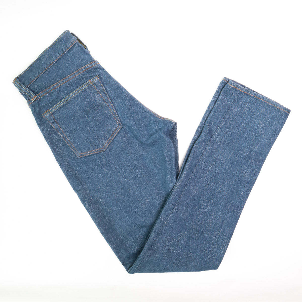 Pure Blue Japan SMBL-019 14oz Relax Taper denim - Smokey Blue - Image 2 of 7