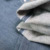 Pure Blue Japan SMBL-019 14oz Relax Taper denim - Smokey Blue - Thumbnail 3