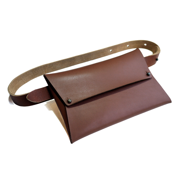 Unisex AW by Andrea Wong Explorer's Waist Belt - Caramel Unisex AW by Andrea Wong Explorer's Waist Belt - Caramel