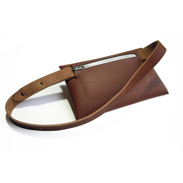 Unisex AW by Andrea Wong Explorer's Waist Belt - Caramel Unisex AW by Andrea Wong Explorer's Waist Belt - Caramel