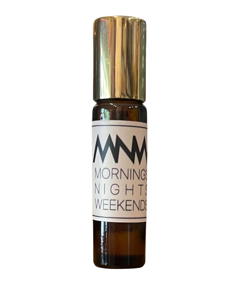 Mornings Nights Weekends Amber Oil Fragrance Enhancer