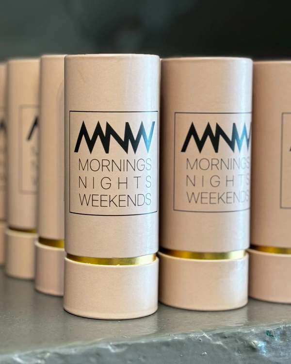 Mornings Nights Weekends Amber Oil Fragrance Enhancer