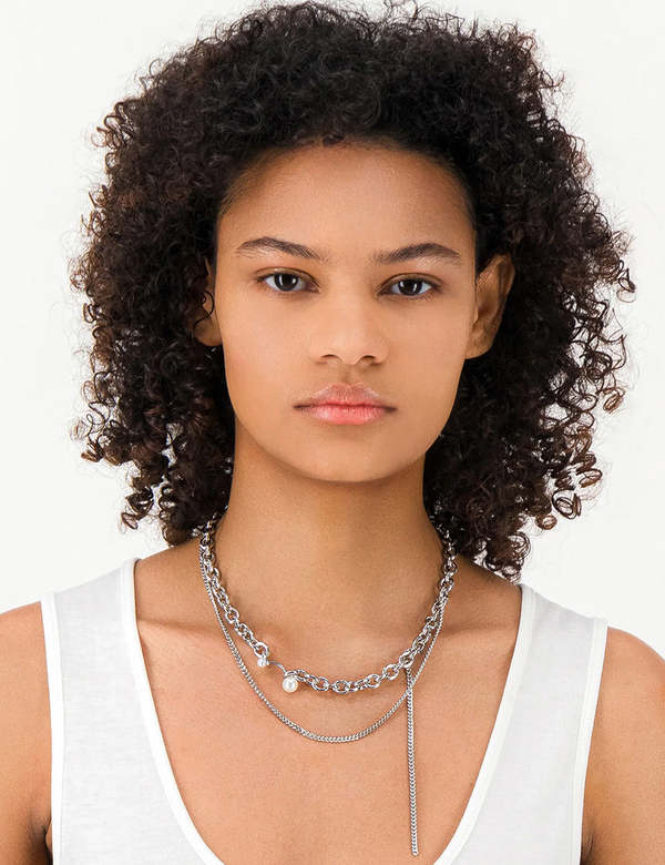 Justine Clenquet Chase Necklace | Garmentory