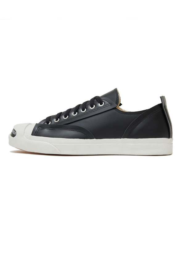 Undercover LEATHER SNEAKERS - BLACK | Garmentory