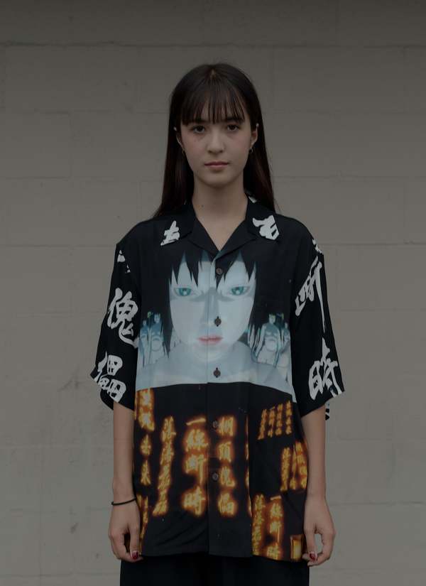 Wacko Maria GUILTY PARTIES GHOST IN THE SHELL 2 INNOCENCE HAWAIIAN