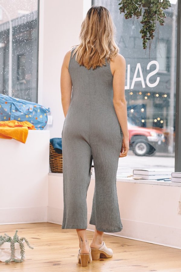 Lacausa Elderflower Jumpsuit Lacausa Elderflower Jumpsuit