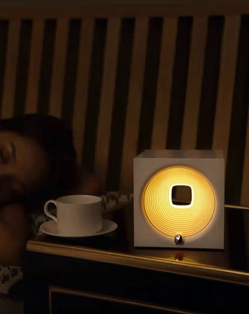 INSPECIAL HOME SLEEPING AID BESIDE LAMP 