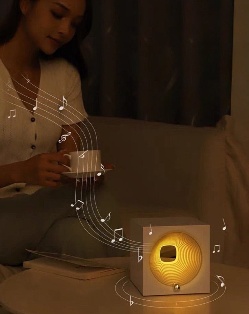 INSPECIAL HOME SLEEPING AID BESIDE LAMP 