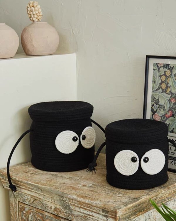 INSPECIAL HOME Big Eyes Basket