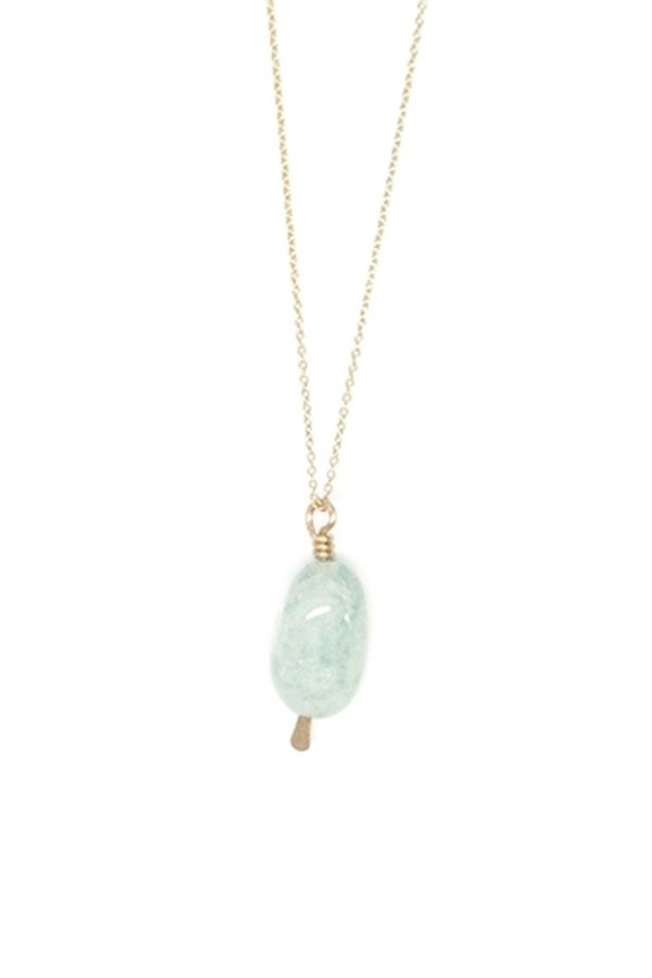 Mary MacGill Stone Drop Necklace - 28" Mary MacGill Stone Drop Necklace - 28"