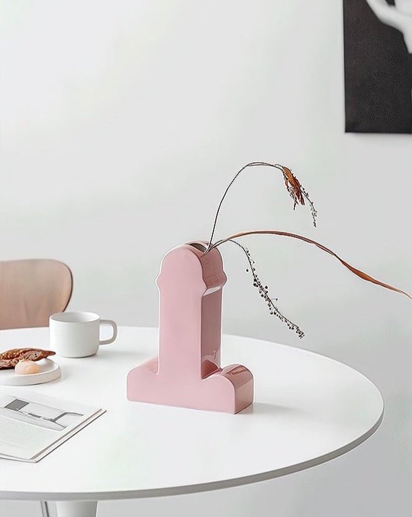 BD Barcelona Handmade Memphis Ceramic Vase | Garmentory