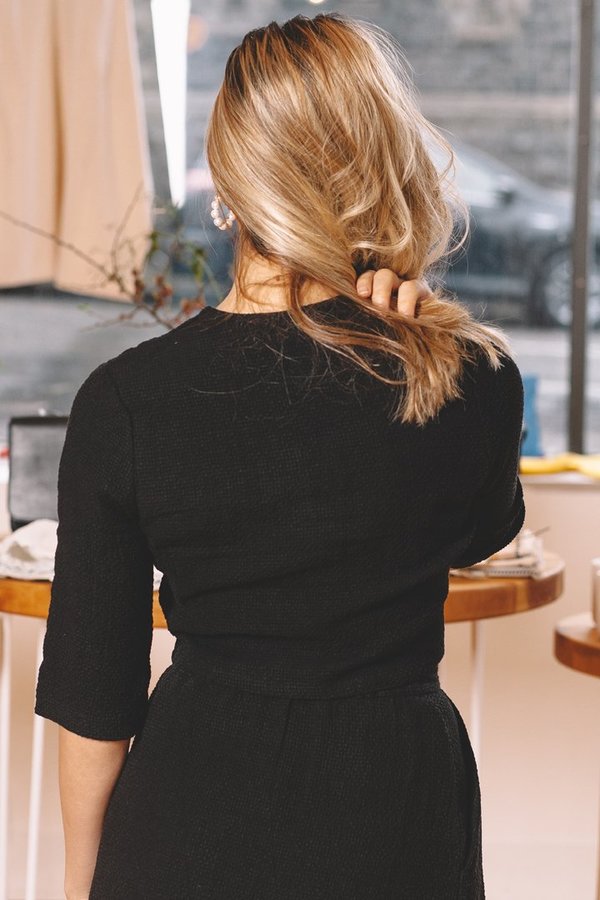 First Rite Tie Blouse First Rite Tie Blouse