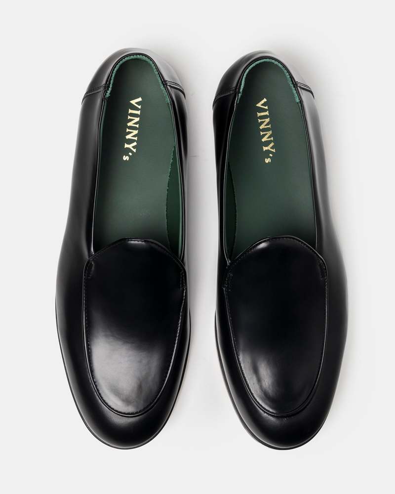 Vinny's Belgee Loafer - Black | Garmentory