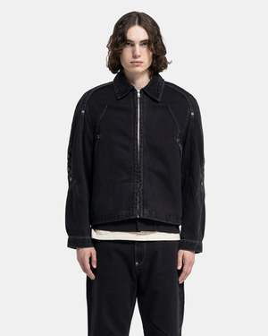 Levis X Kiko Kostadinov Articulated Darted Jacket - Black | Garmentory