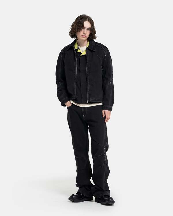 Levis X Kiko Kostadinov Articulated Darted Jacket - Black | Garmentory
