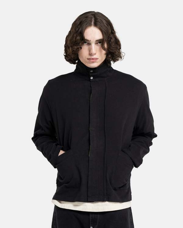 Kiko Kostadinov ブラック タートルネック セーター Levis X Kiko Kostadinov Asymmetrical Mock Neck - Black | Garmentory