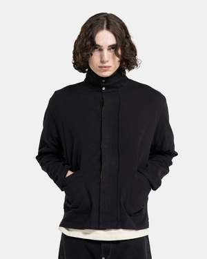 Levis X Kiko Kostadinov Asymmetrical Mock Neck - Black | Garmentory