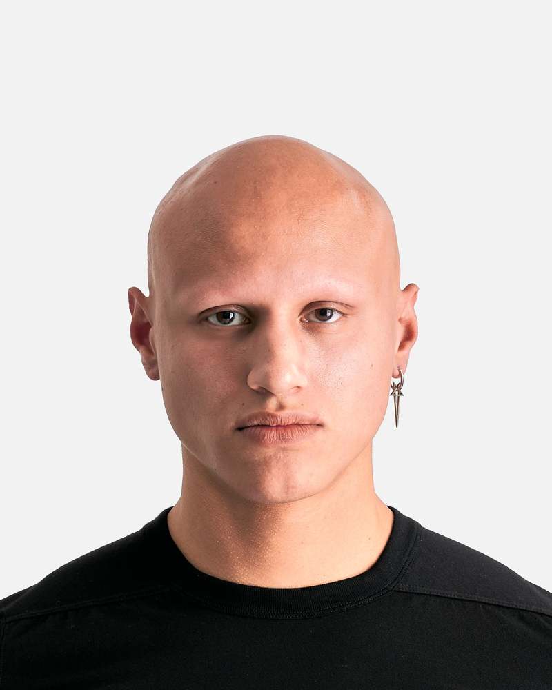 Rick Owens Pentagram ピアス Pentagram Earring in Silver – SVRN