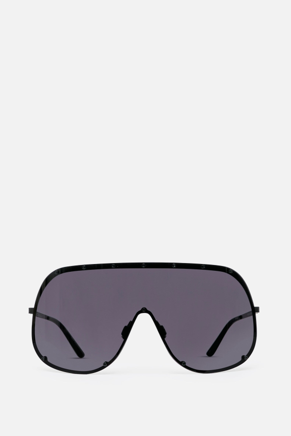 Rick Owens Shield Sunglasses - Black